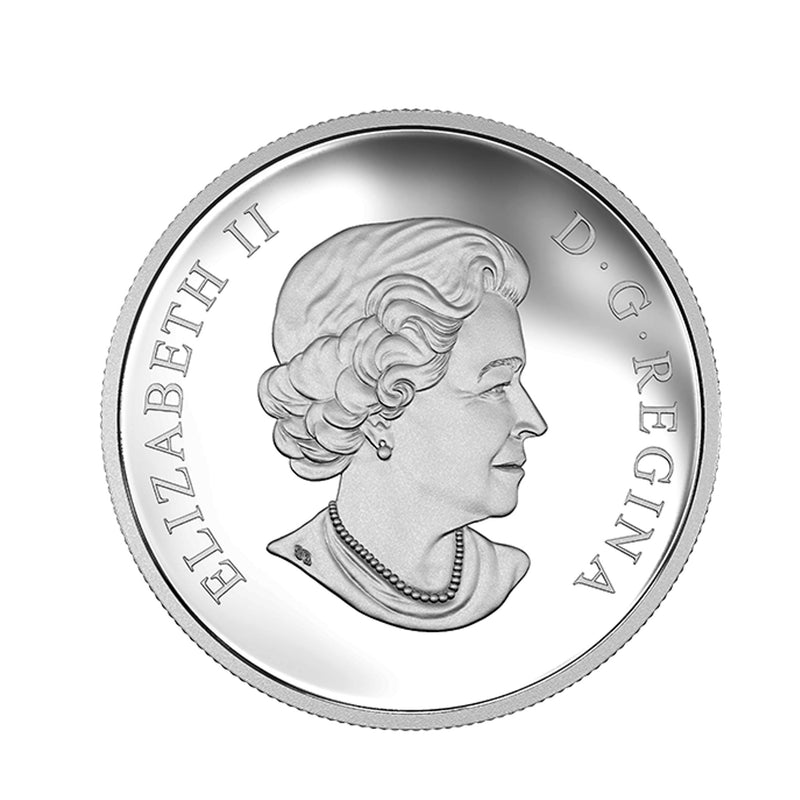 2015 $20 Butterflies of Canada - Giant Sulphur Fine Silver (No Tax)