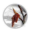 2015 $20 Forests of Canada - Boreal Balsam Poplar Fine Silver (No Tax)