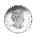2015 $20 Forests of Canada - Boreal Balsam Poplar Fine Silver (No Tax)