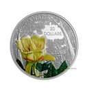 2015 Canada $20 Forest Of Canada - Carolinian Tulip Tree Silver Coin (No Tax)