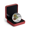 2015 $20 Forests of Canada - Coast Shore Pine Fine Silver (No Tax)
