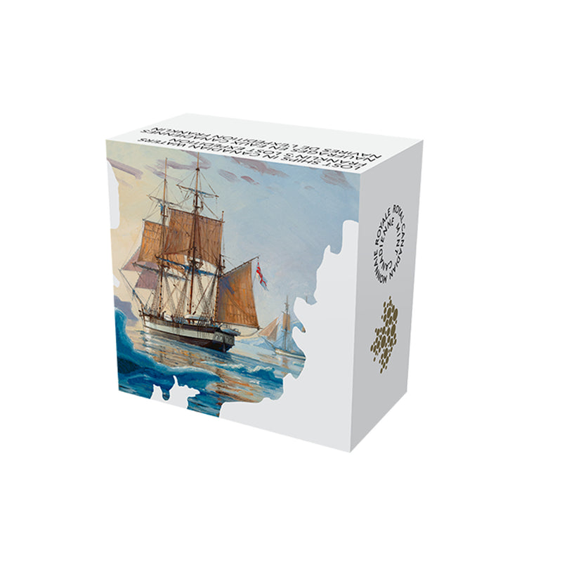 2015 $20 Lost Ships in Canadian Waters - Franklin's Lost Expedition Fine Silver (No Tax)