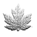 2015 Canada $20 The Canadian Maple Leaf Shaped Fine Silver coin