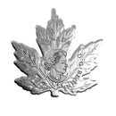 2015 Canada $20 The Canadian Maple Leaf Shaped Fine Silver coin