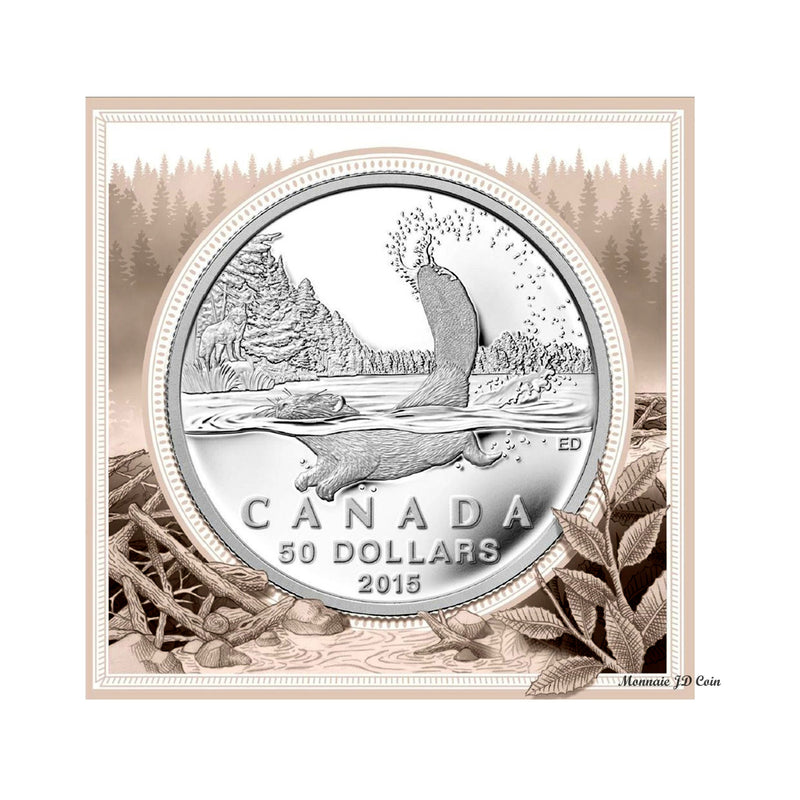 2015 Canada 50$ For 50$ Series