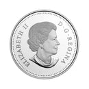 2016 Canada Dollar 150th anniversary Of The Translatlantic Cable Coloured Proof Silver