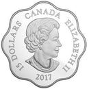2017 Canada $15 Lunar Lotus Year Of The Rooster Fine Silver Coin