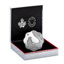 2017 Canada $15 Lunar Lotus Year Of The Rooster Fine Silver Coin