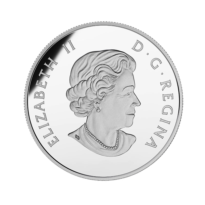 2016 Canada $20 40th Season of the Toronto Blue Jays Fine Silver (No Tax)