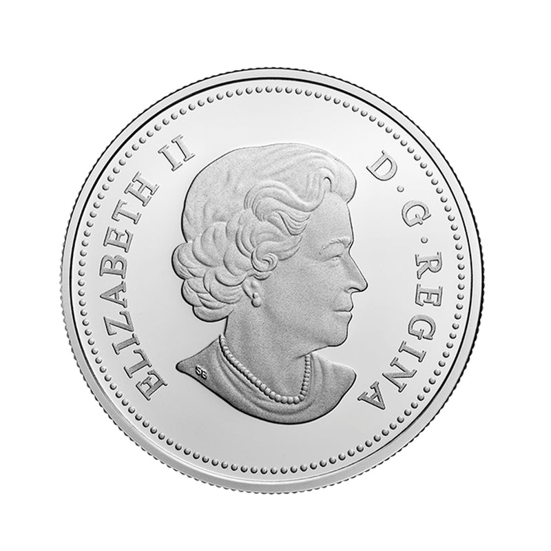 2016 Canada $20 A Royal Tour Fine Silver Coin (No Tax)