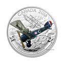 2016 Canada $20 Aircraft of WWI - The Sopwith Triplane Fine Silver (No Tax)