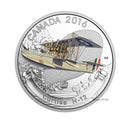 2016 Canada $20 Aircraft of the First World War - Curtiss H12 Fine Silver (No Tax)