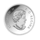 2016 Canada $20 Jewel Of The Rain Bigleaf Maple Fine Silver Coin (84)