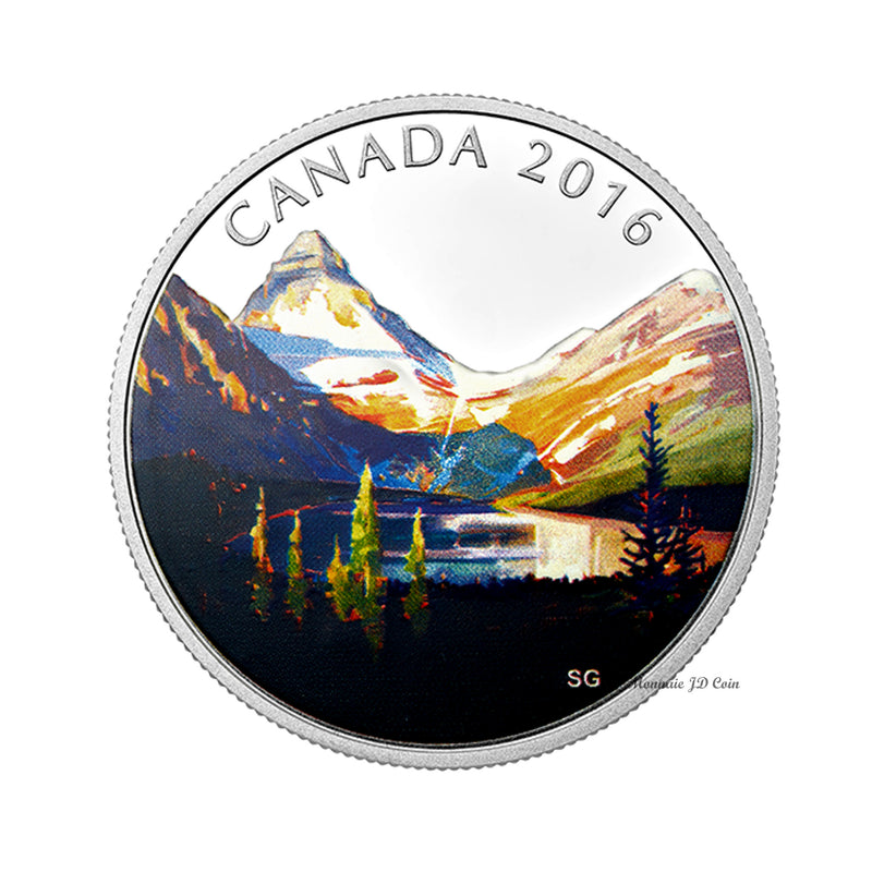 2016 Canada $20 Canadian Landscapes - The Lake Fine Silver (No Tax)