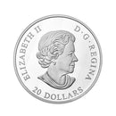 2016 Canada $20 Canadian Landscapes - The Lake Fine Silver (No Tax)