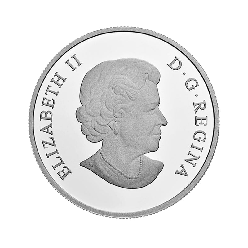 2016 Canada $20 Geometry In Art - The Maple Leaf Fine Silver (No Tax)