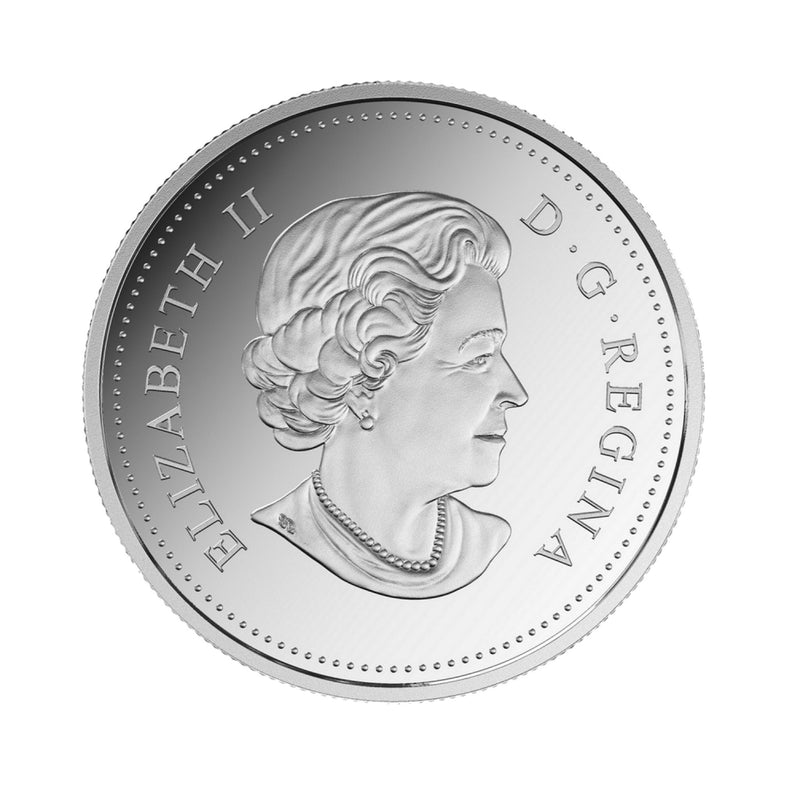 2016 Canada $20 HRH Queen Elizabeth II's 90th Birthday Fine Silver (No Tax)