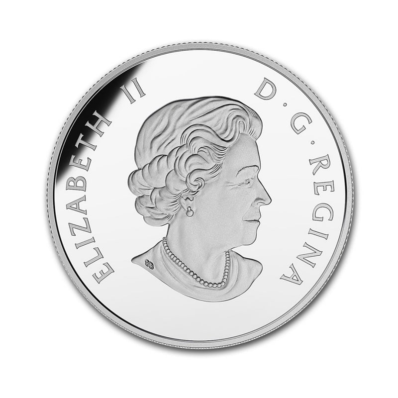 2016 Canada $20 Iconic Canada: The Polar Bear Fine Silver (No Tax)