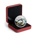 2016 Canada $20 Landscape Illusion - Mountain Goat Fine Silver (No Tax)