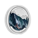 2016 $20 Landscape Illusion Salmon Fine Silver Coin