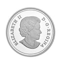 2016 $20 Landscape Illusion Salmon Fine Silver Coin