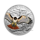 2016 Canada $20 Majestic Animals - Regal Red Tailed Hawk Fine Silver (No Tax)