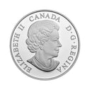 2016 Canada $20 Majestic Animals - Regal Red Tailed Hawk Fine Silver (No Tax)