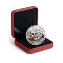 2016 Canada $20 Majestic Animals - Regal Red Tailed Hawk Fine Silver (No Tax)