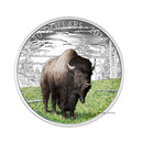 2016 Canada $20 Majestic Animals - The Benevolent Bison Fine Silver (No Tax)