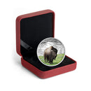 2016 Canada $20 Majestic Animals - The Benevolent Bison Fine Silver (No Tax)
