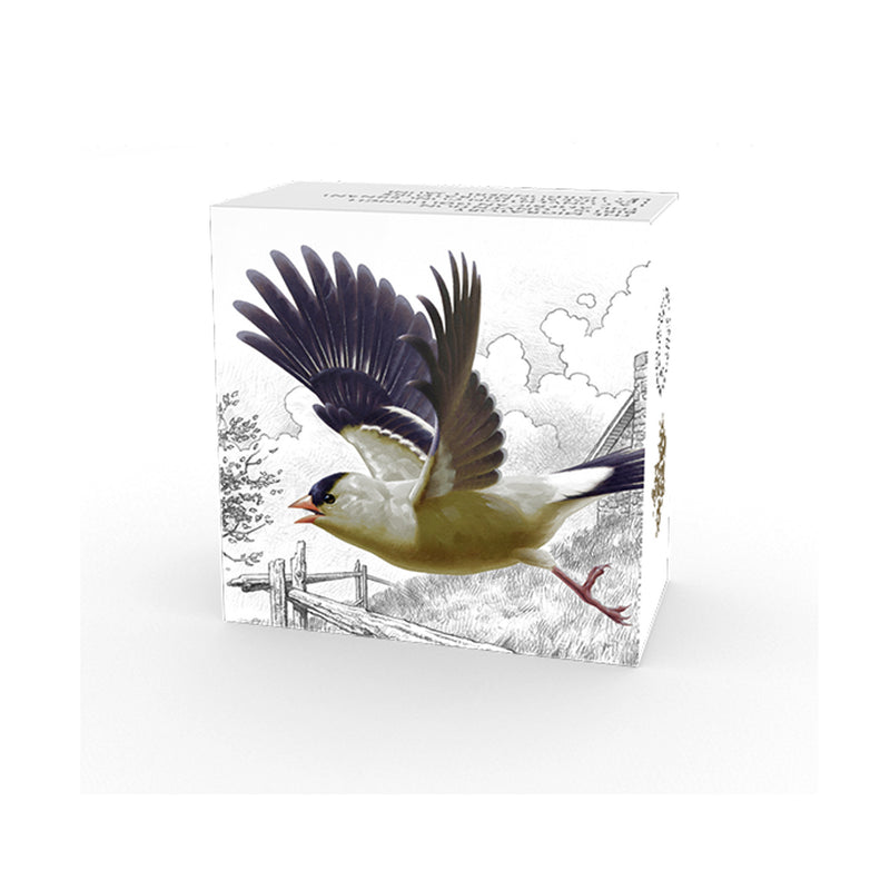 2016 Canada $20 Migratory Birds American Goldfinch Silver Coin