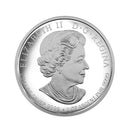 2016 Canada $20 Migratory Birds Convention: Mountain Bluebird Fine Silver (No Tax)