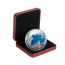 2016 Canada $20 Migratory Birds Convention: Mountain Bluebird Fine Silver (No Tax)