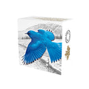 2016 Canada $20 Migratory Birds Convention: Mountain Bluebird Fine Silver (No Tax)