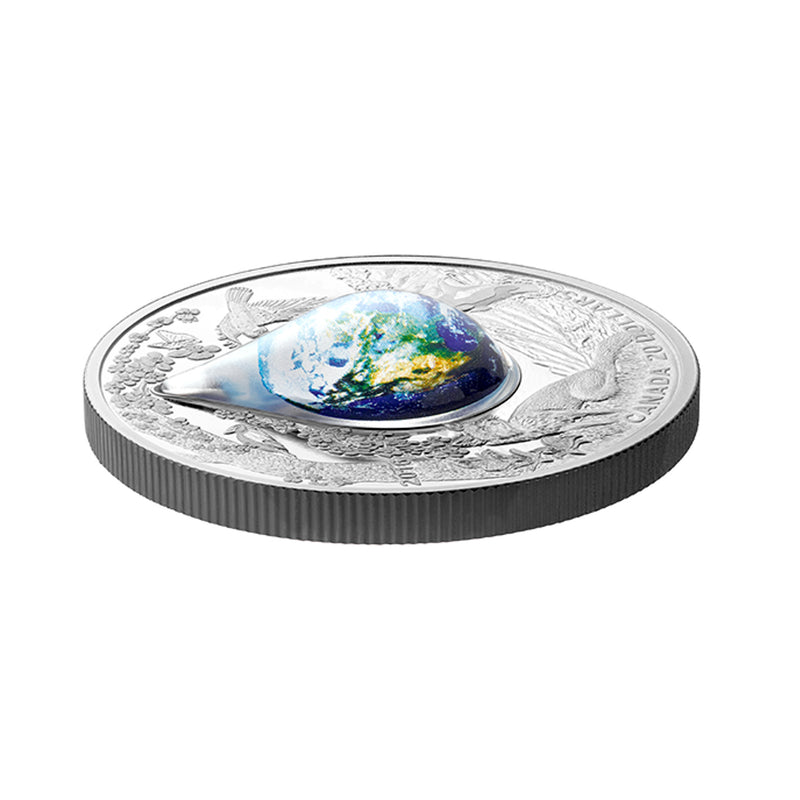 2016 Canada $20 Mother Earth Fine Silver Coin (No Tax)