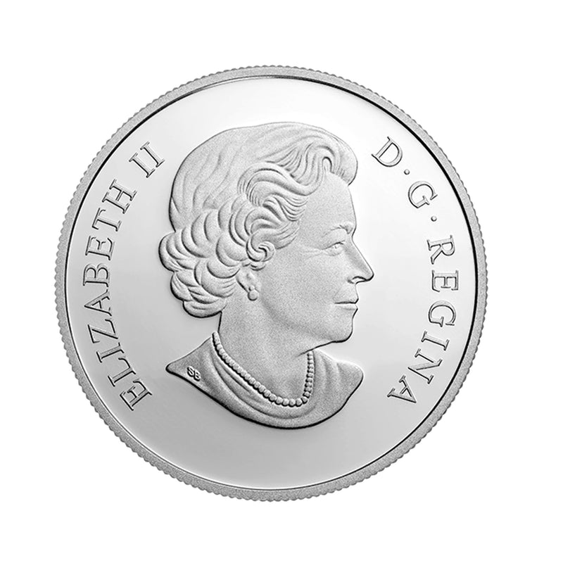 2016 Canada $20 Mother Earth Fine Silver Coin (No Tax)