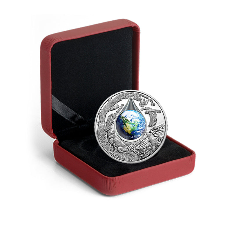 2016 Canada $20 Mother Earth Fine Silver Coin (No Tax)