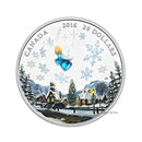 2016 Canada $20 My Angel Murano Glass Fine Silver Coin (19)