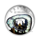 2016 Canada $20 Star Trek - The City on the Edge of Forever Fine Silver (No Tax)