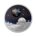 2016 Canada $20 The Universe Borosilicate Glass Glow In Dark Fine Silver Coin (No Tax)