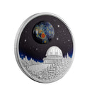 2016 Canada $20 The Universe Borosilicate Glass Glow In Dark Fine Silver Coin (No Tax)