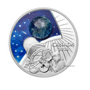 2016 Canada $20 The Universe Glass With Opal Glow In Dark Silver Coin