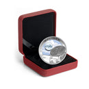 2016 Canada $20 The Universe Glow In Dark Glass With Fume Silver Coin