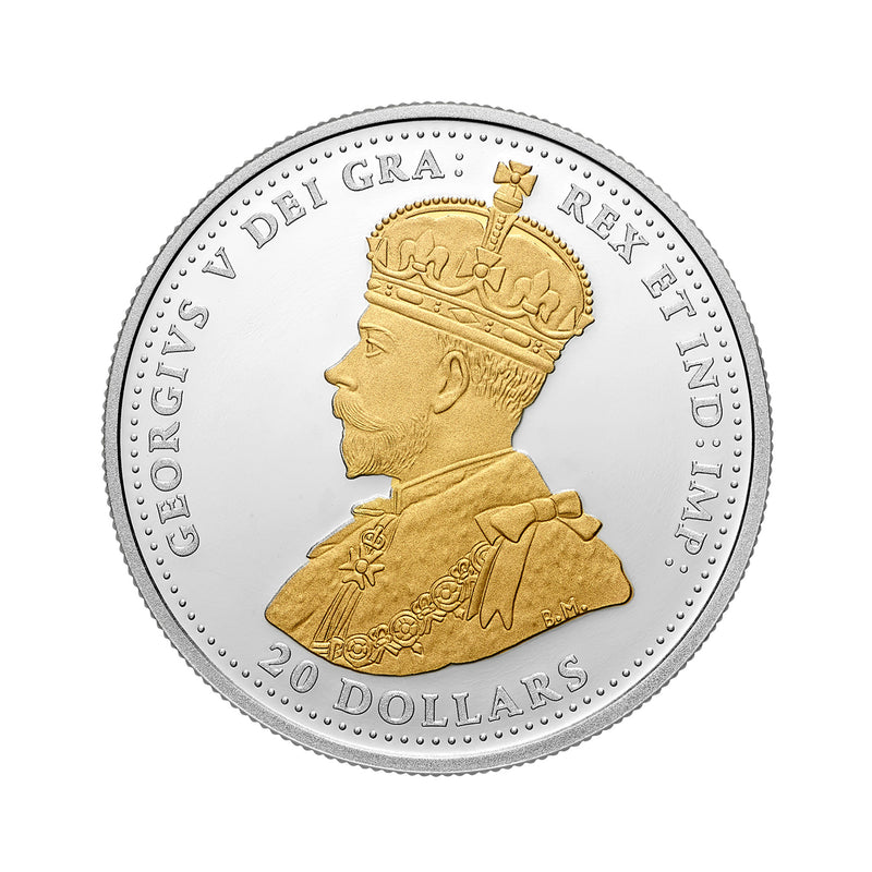 2016 Canada $20 WWI Battlefront - Somme Offensive Fine Silver (No Tax)