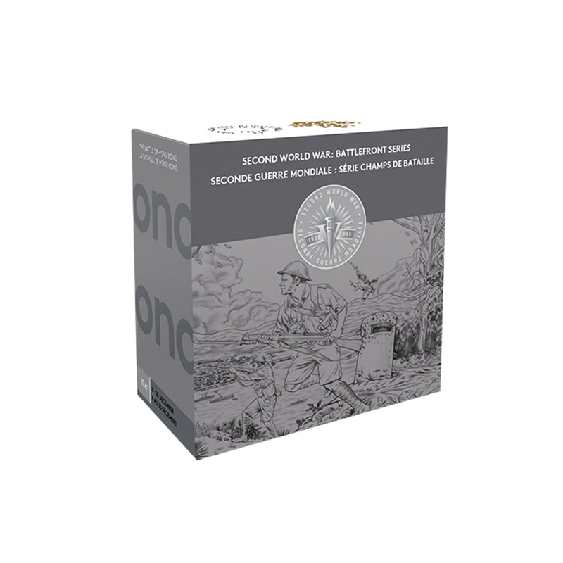 2016 Canada $20 WWII Battlefront - The Battle of Hong Kong Fine Silver (No Tax)