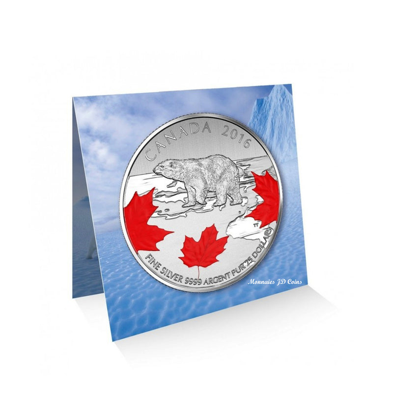 2016 Canada $25 for $25 True North Fine Silver
