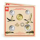 2016 Canada Oh Canada Gift Set with Special Maple Leaf Loonie Coin