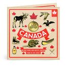2016 Canada Oh Canada Gift Set with Special Maple Leaf Loonie Coin