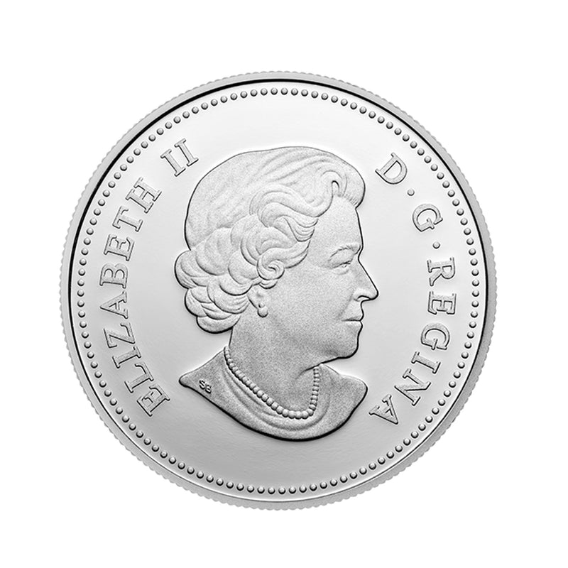 2016 Canada $20 Weather Phenomenon Radiant Rainbow Fine Silver Coin (117)