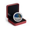 2016 Canada $20 Weather Phenomenon Radiant Rainbow Fine Silver Coin (117)